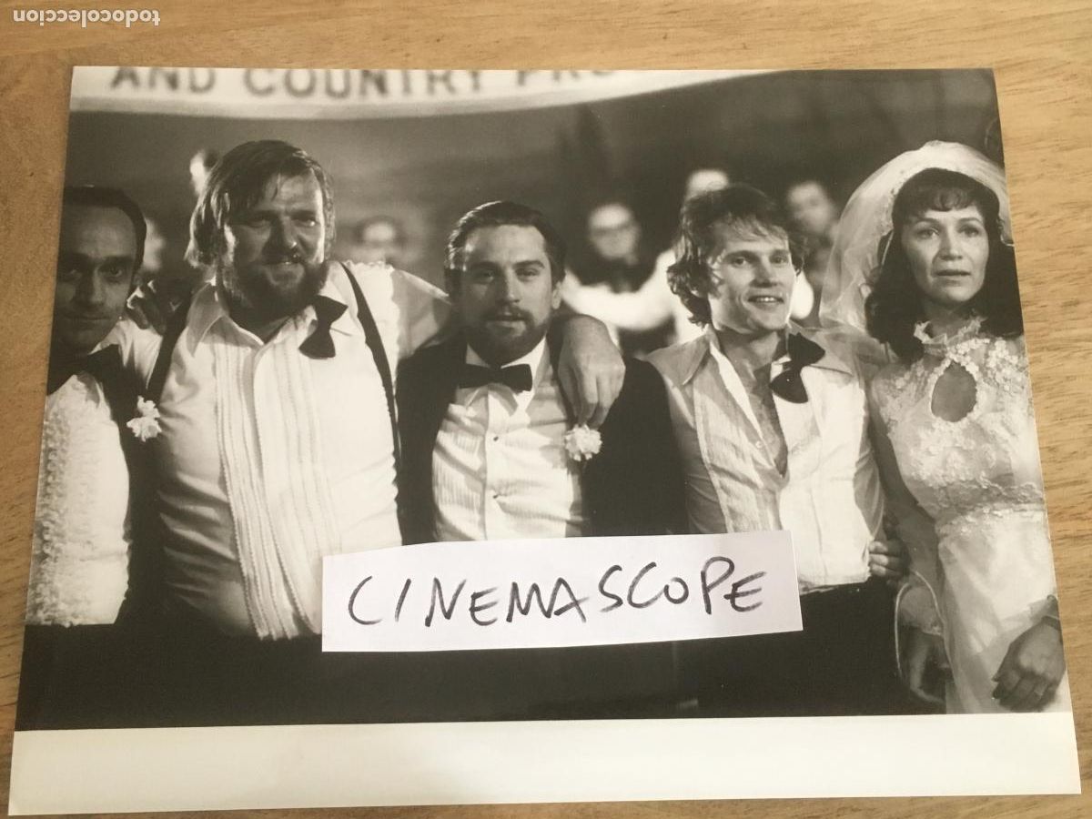 Cine: el cazador the deer hunter robert de niro john cazale foto original estreno