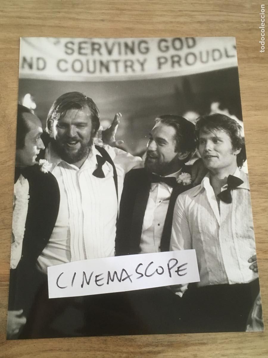 Cine: el cazador the deer hunter robert de niro john cazale john savage foto original estreno