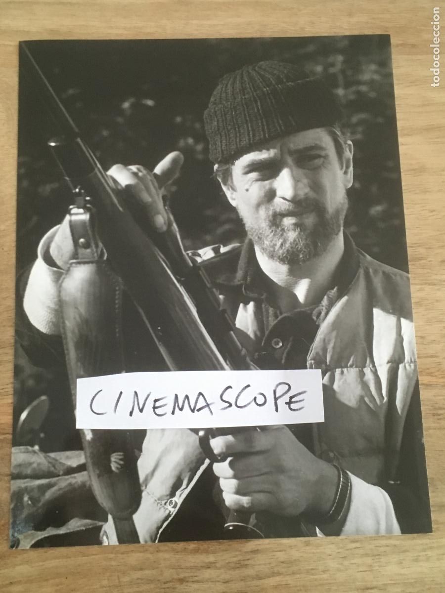 Cine: el cazador the deer hunter robert de niro foto original estreno