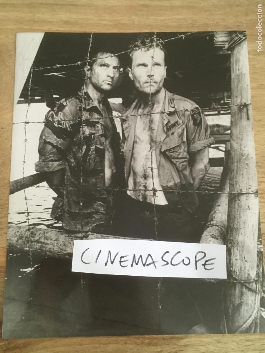 Cine: el cazador the deer hunter robert de niro john savage foto original estreno