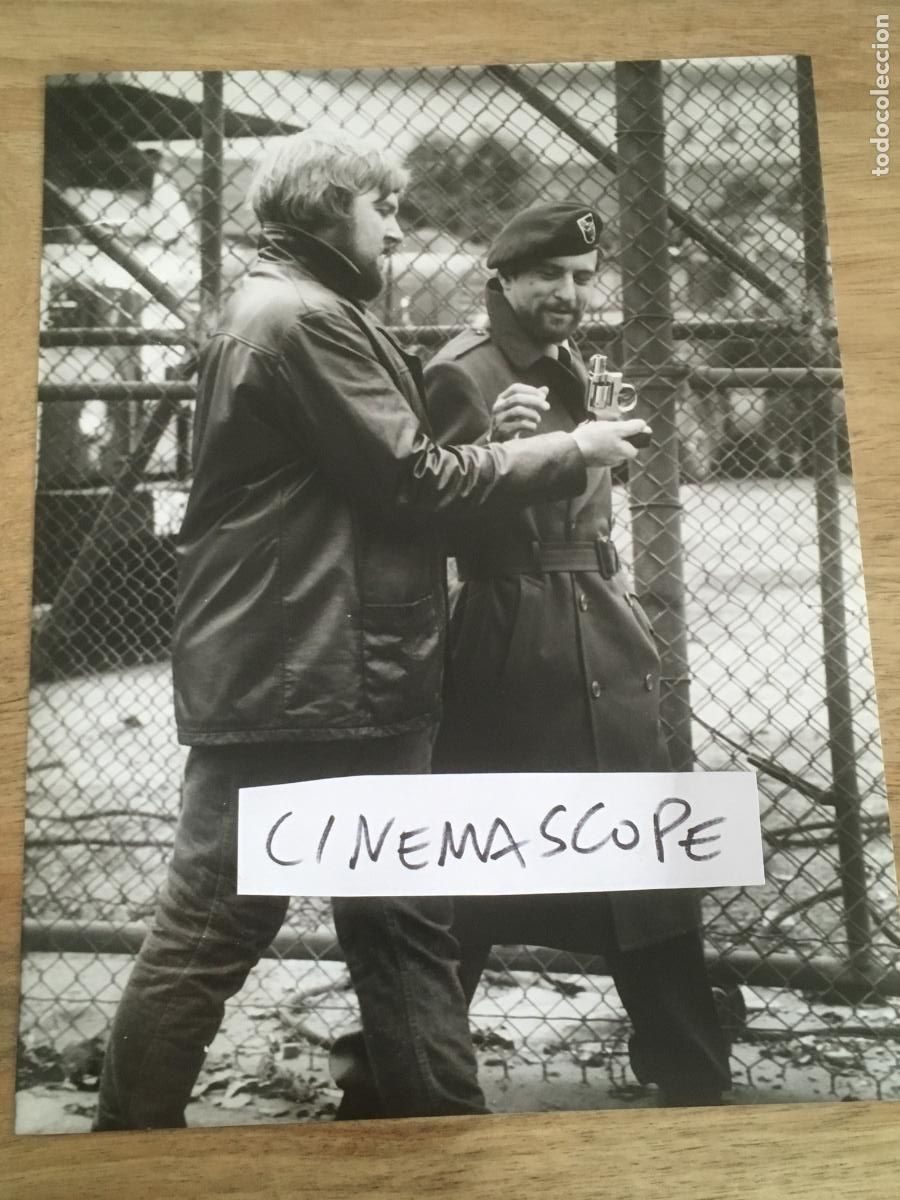 Cine: el cazador the deer hunter robert de niro foto original estreno