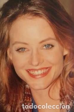 Cine: TARJETA ACARTONADA -10*15- JODIE FOSTER