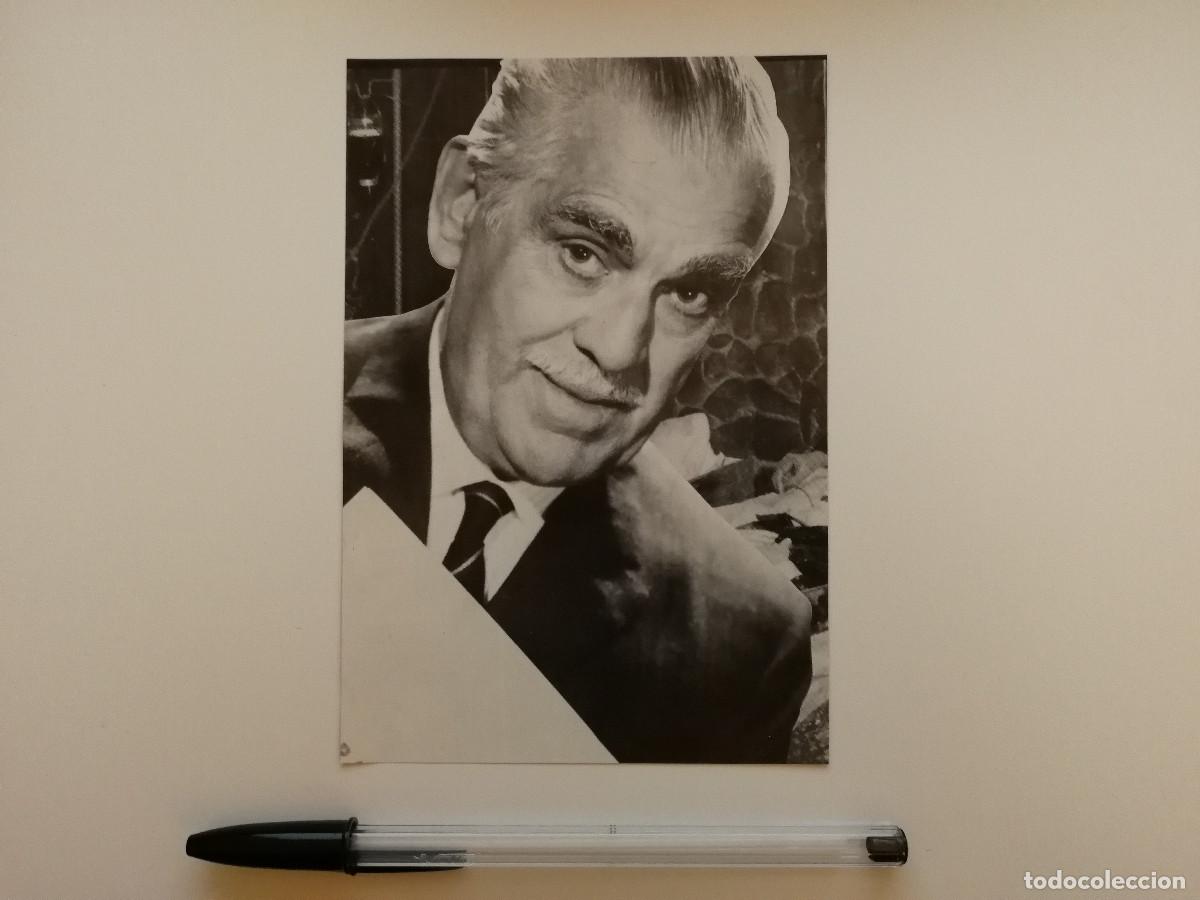 Kino: TARJETA -10*15- BORIS KARLOFF - THRILLER