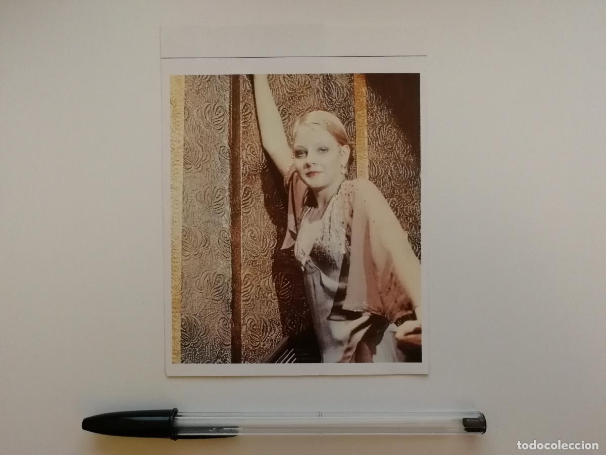 Cine: TARJETA ACARTONADA -9*13* JODIE FOSTER