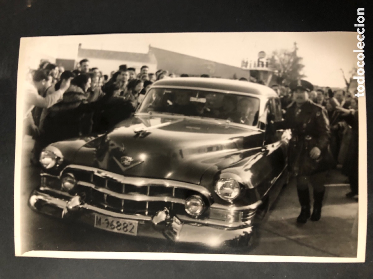 Cine: Foto original de Romy schneider llegada al aeropuerto de Madrid foto contreras Madrid