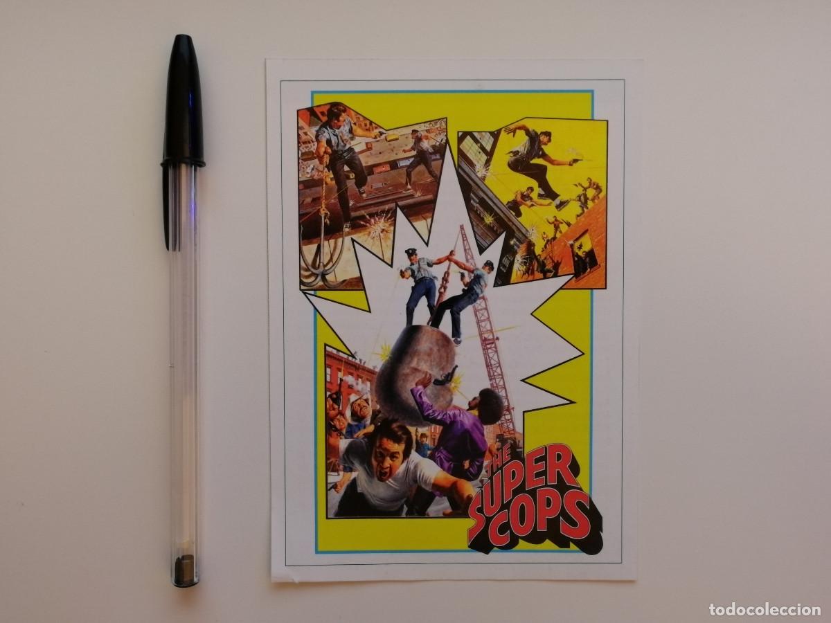 Cine: FICHA COLECCIONABLE -10*15- Dos polic&iacute;as intr&eacute;pidos - GORDON PARKS