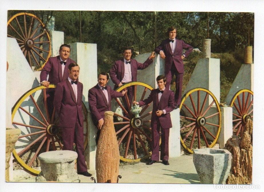 Cine: POSTAL, CONJUNTO LOS HIDALGOS. BERGAS INDUSTRIAS GRAFICAS. SIN CIRCULAR. A&Ntilde;OS 70