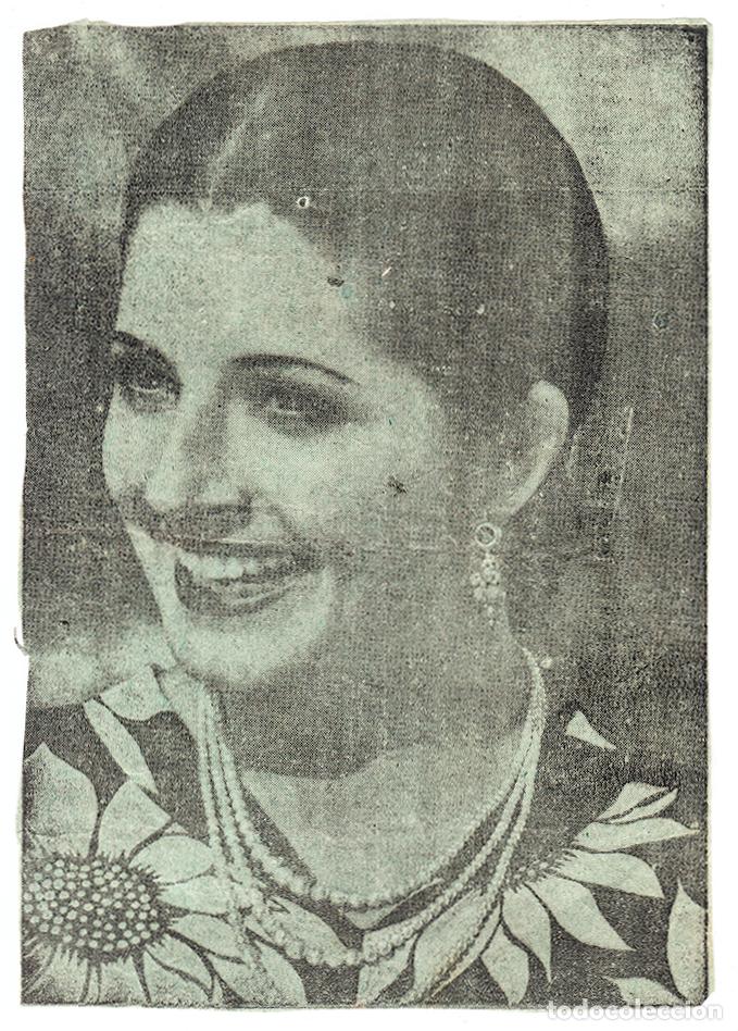 Cin&eacute;ma: Fotograf&iacute;a de artista / actriz A&ntilde;os 1930 (reproducci&oacute;n fotomec&aacute;nica)