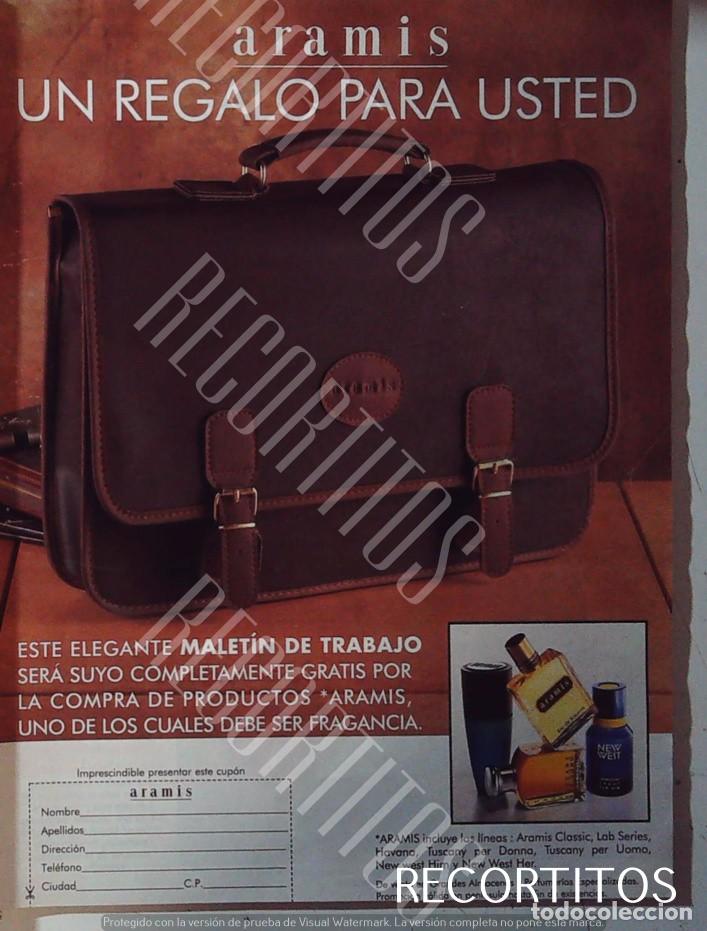 Kino: ARAMIS FRAGANCIA ANUNCIO PUBLICIDAD