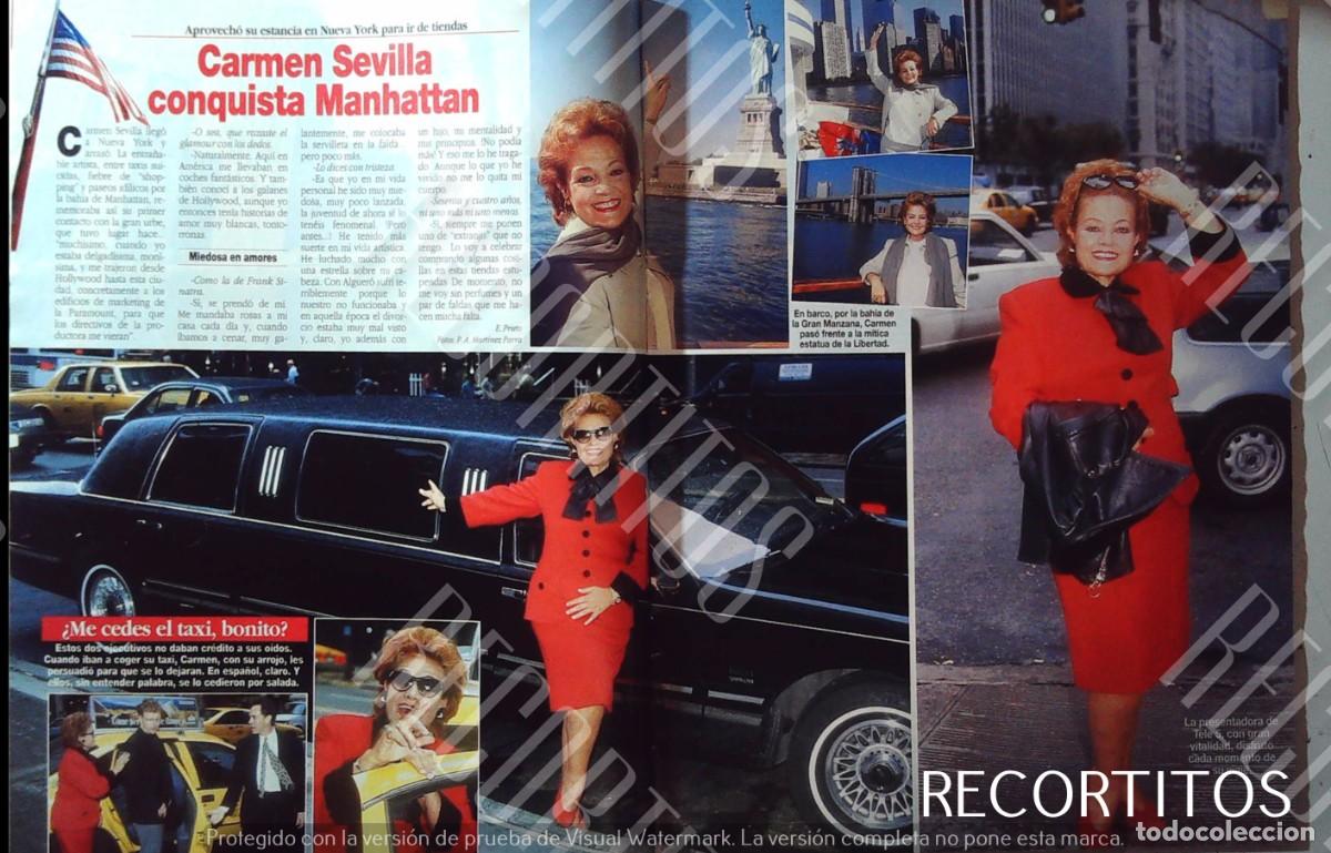 Cine: CARMEN SEVILLA EN MANHATTAN