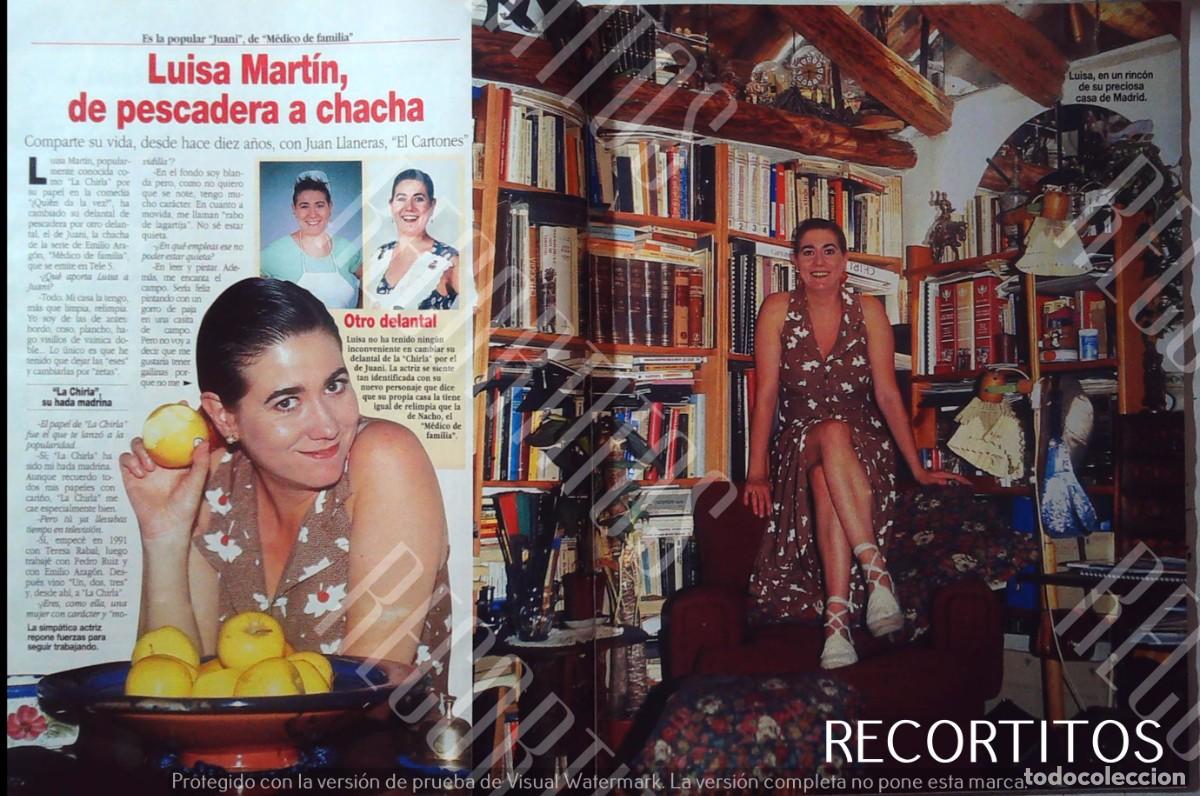 Kino: LUISA MARTIN LA JUANI DE MEDICO DE FAMILIA