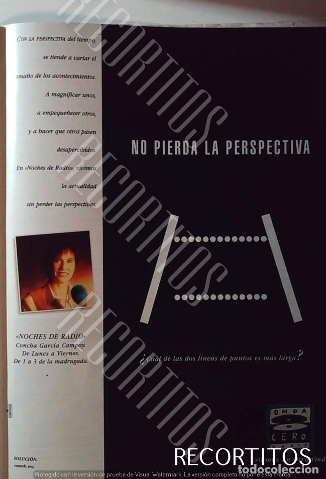 Kino: ONDA CERO CONCHA GARCIA CAMPOY