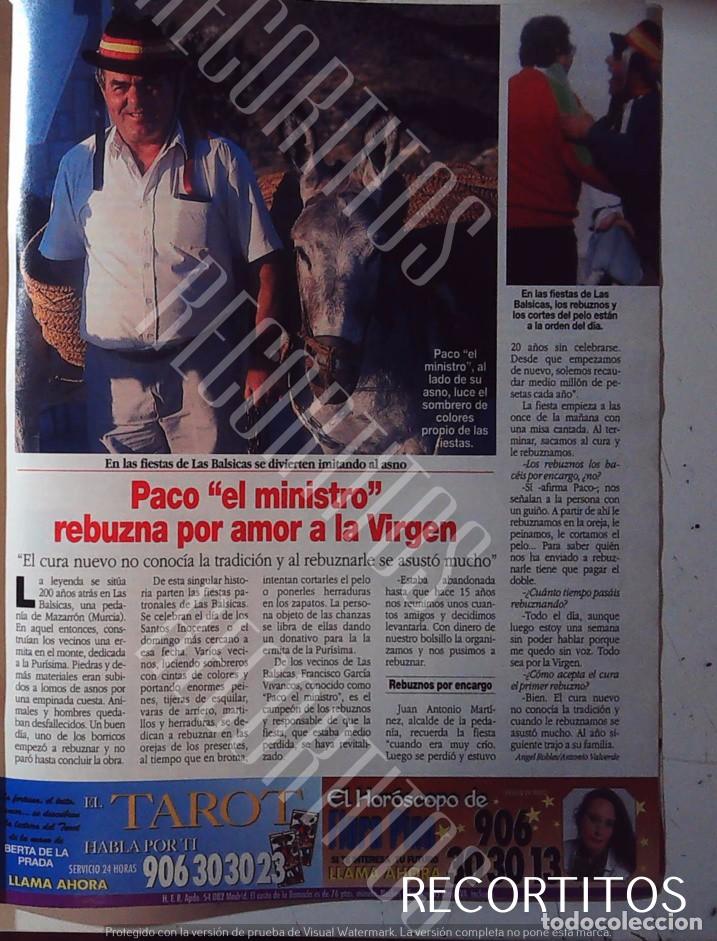 Kino: PACO EL MINISTRO Y SU ASNO