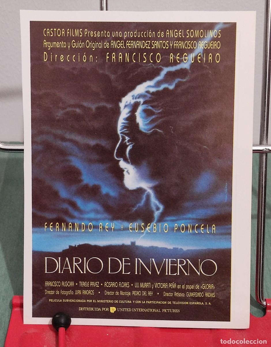 Cinema: Diario de invierno . Ficha revista de cine