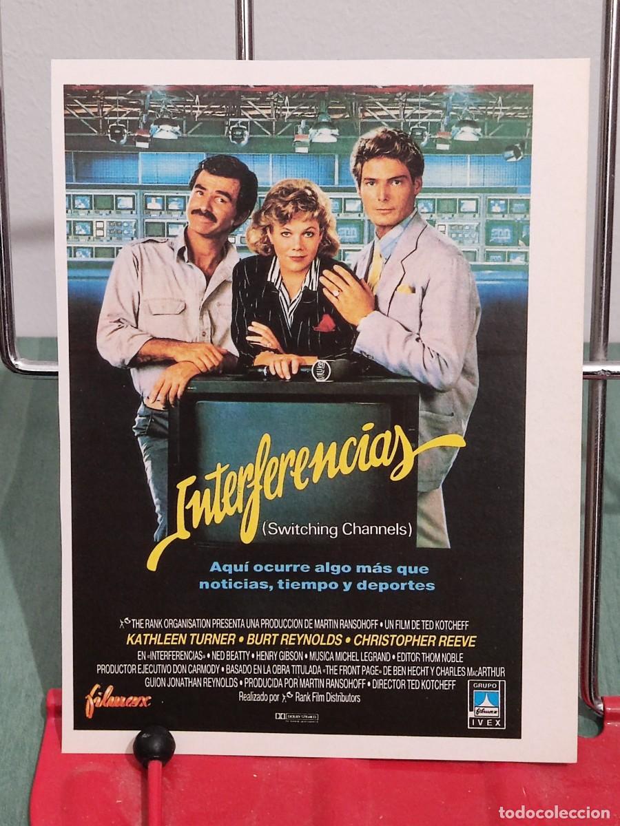 Cinema: Interferencias . Ficha revista de cine