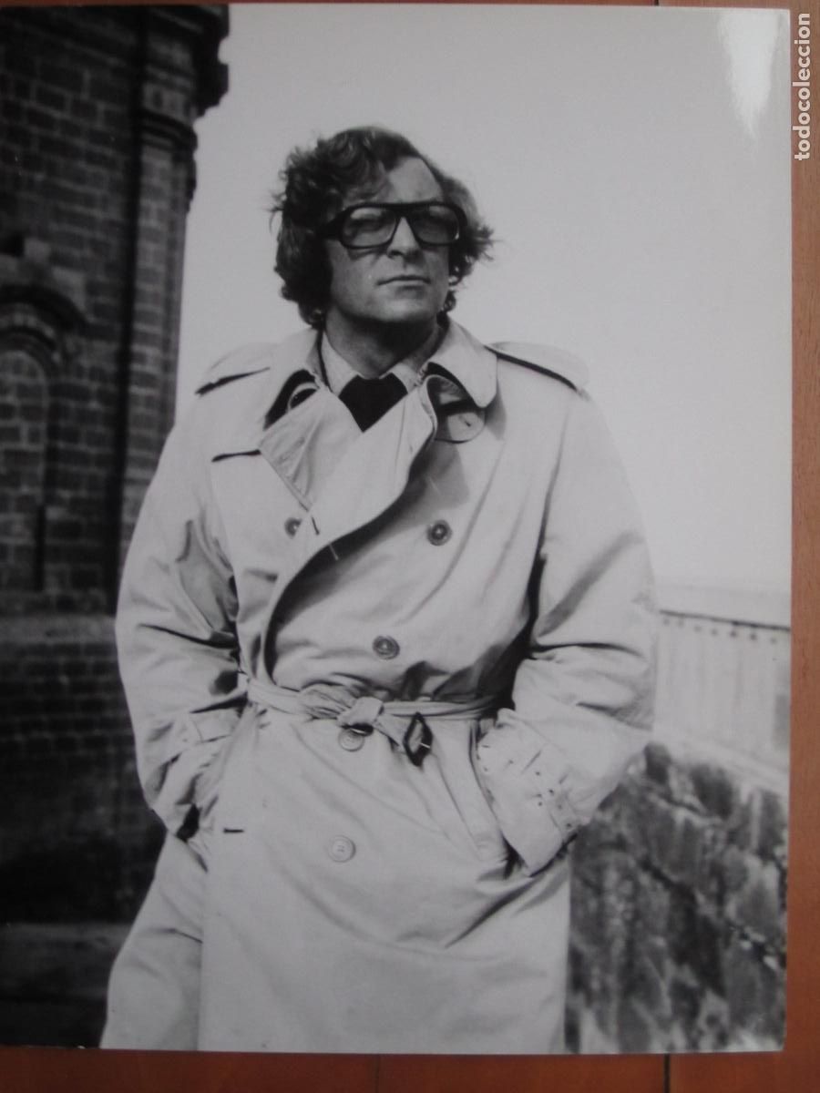 Cine: michael caine - foto b/n original - historias peligrosas pulp - Mike Hodges