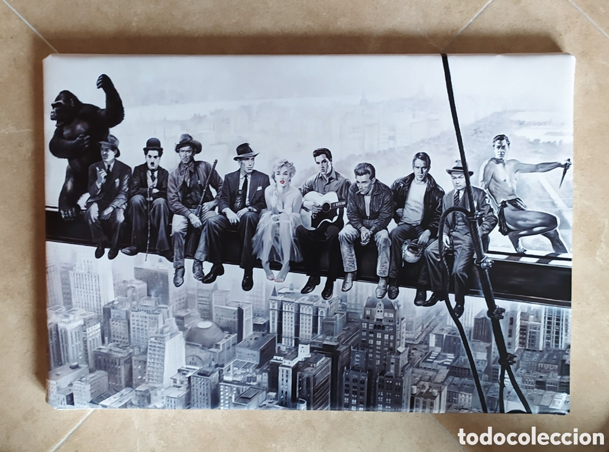 Cinema: Cuadro ACTORES FAMOSOS EN LA VIGA