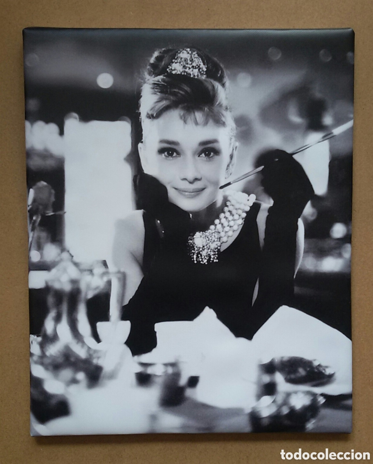 Cine: Cuadro Audrey Hepburn