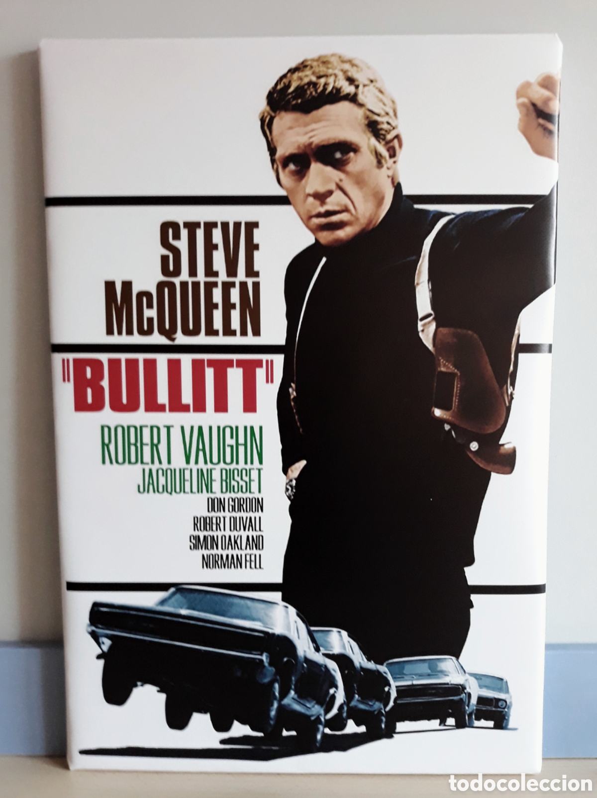 Cinema: Cuadro STEVE MCQUEEN Bullit