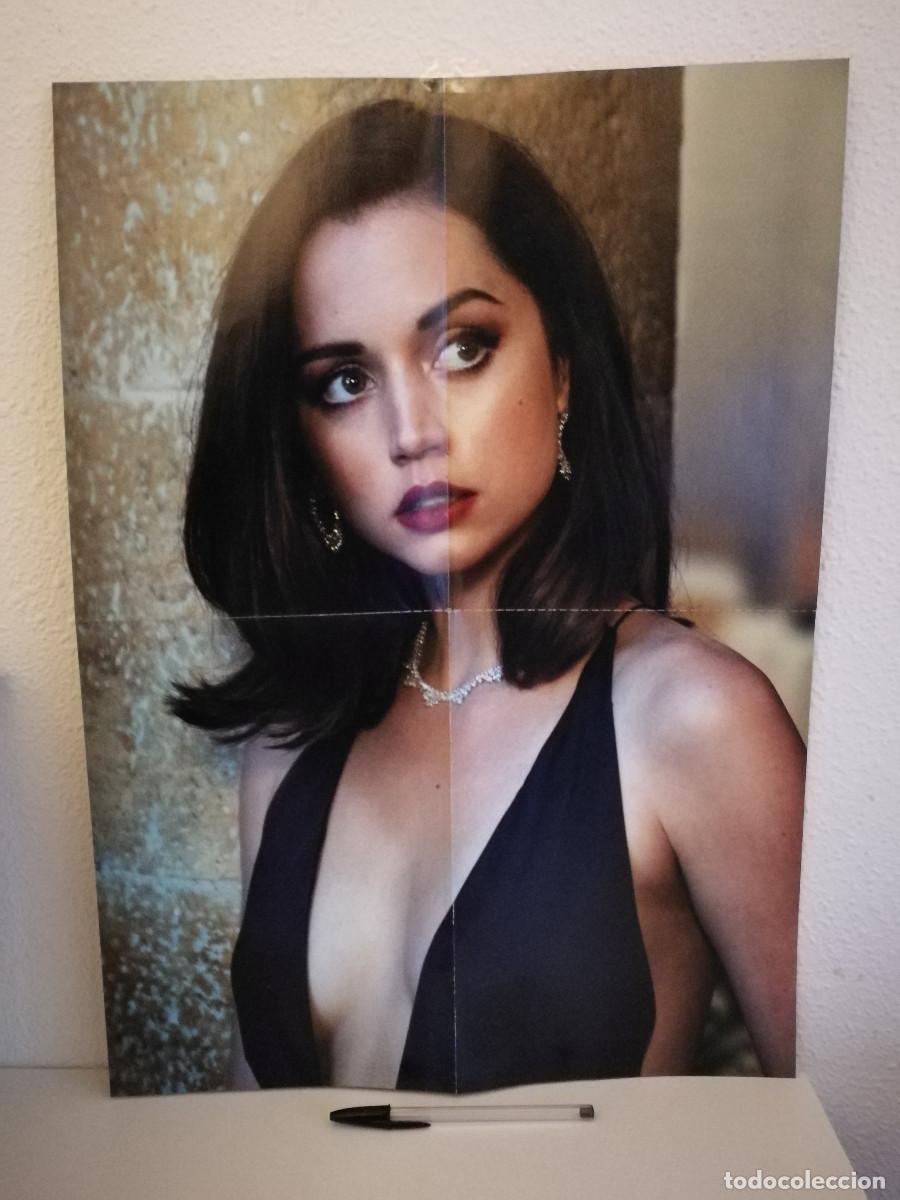 Cinema: POSTER COLECCIONABLE -A2- ANA DE ARMAS - ARCHIVO - Las escalofriantes aventuras de Sabrina
