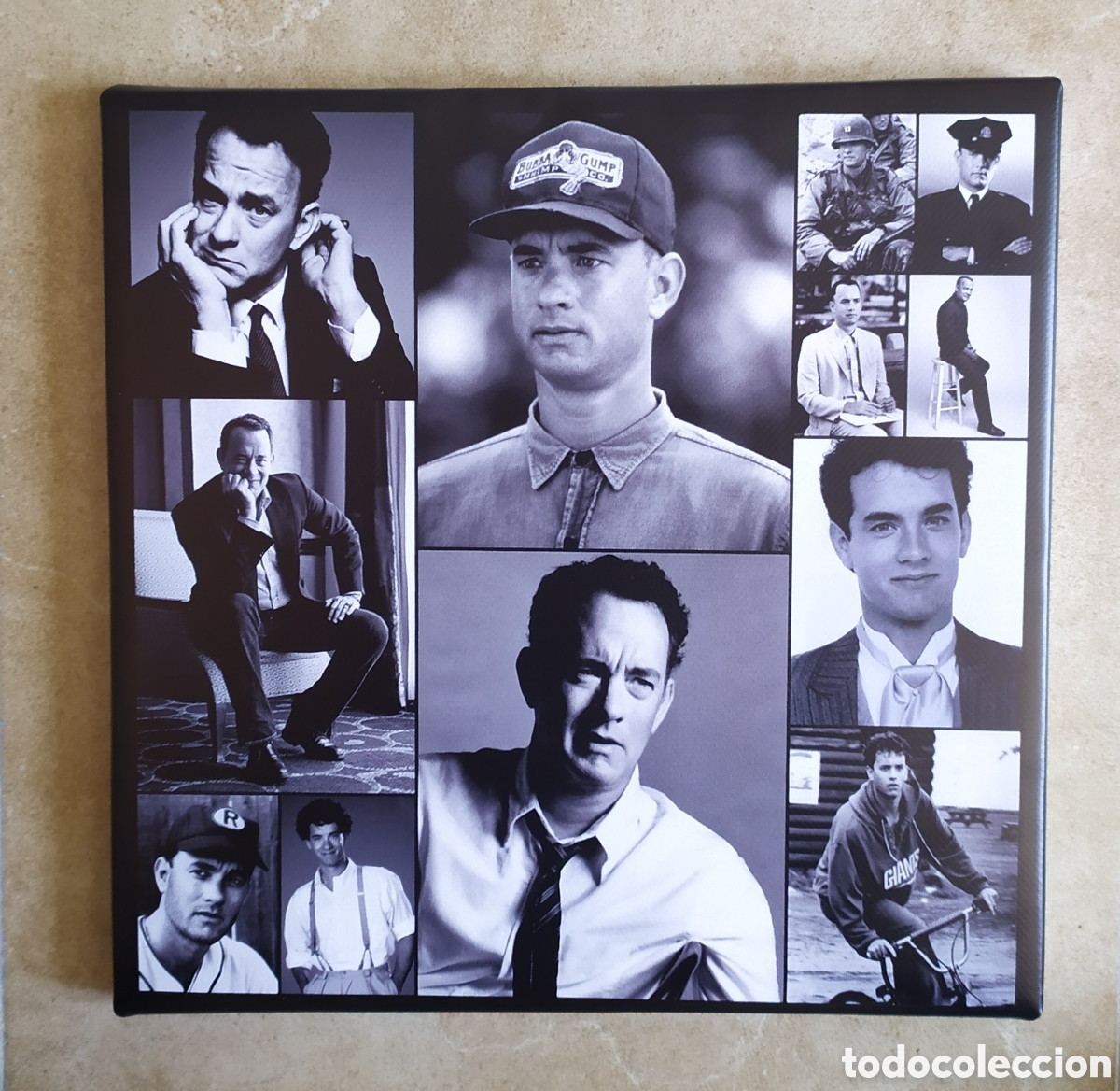Cinema: Cuadro collage TOM HANKS