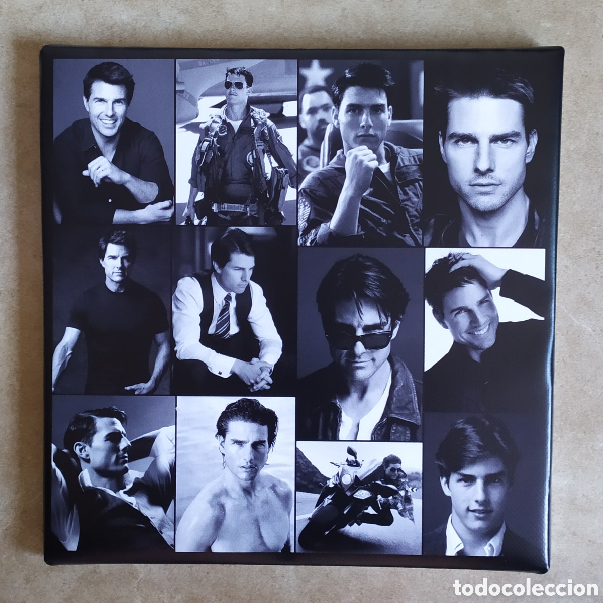 Cinema: Cuadro collage TOM CRUISE