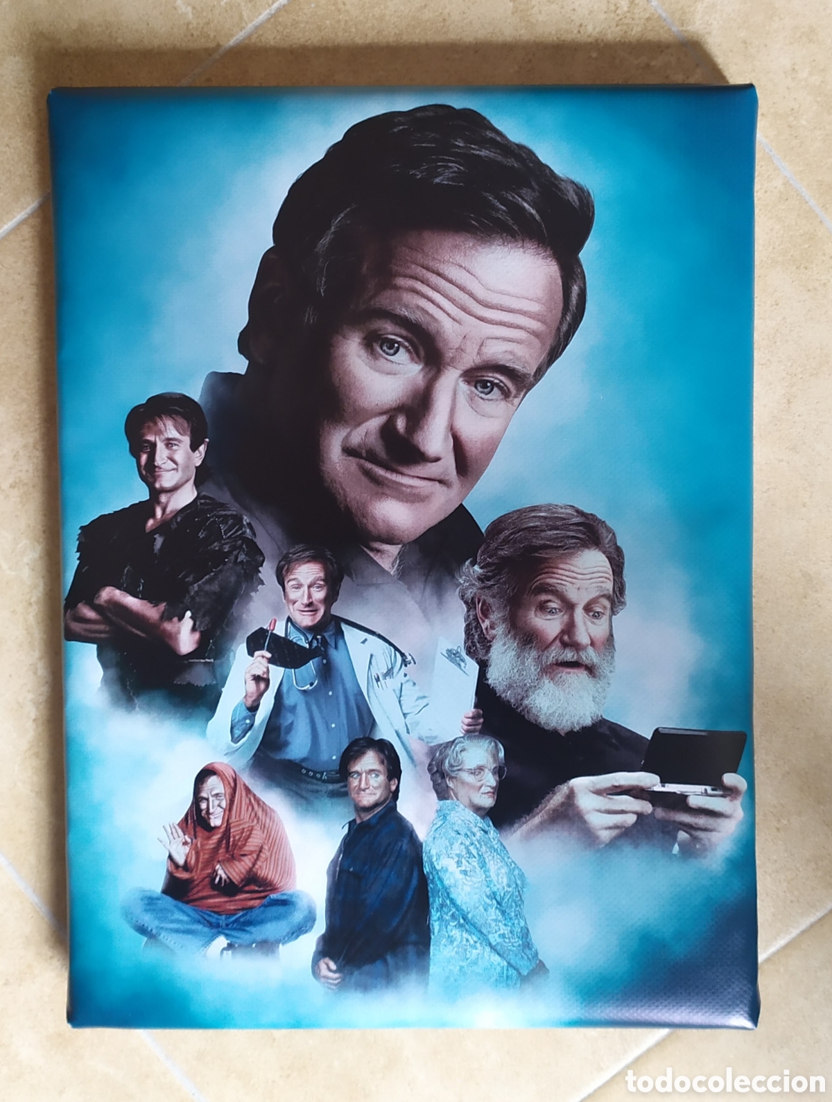 Cin&eacute;ma: Cuadro collage ROBIN WILLIAMS