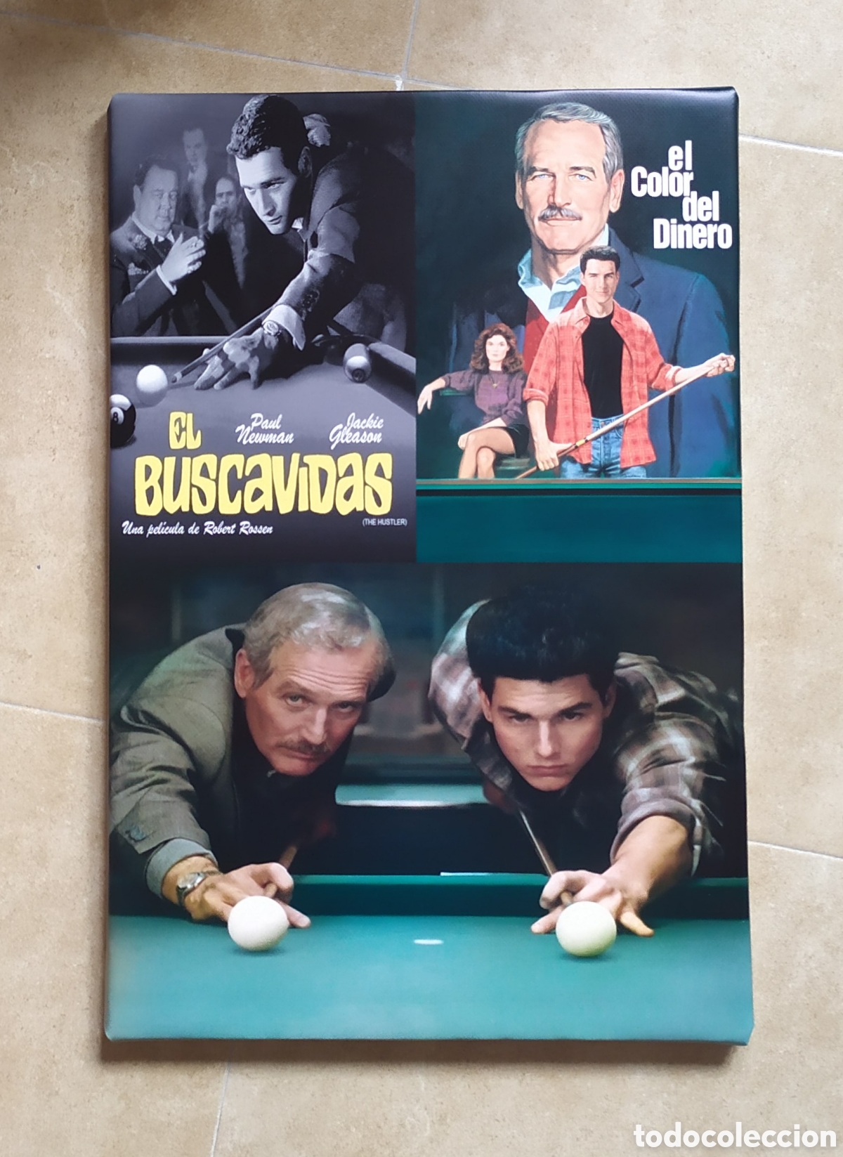 Cine: Cuadro cartel PAUL NEWMAN