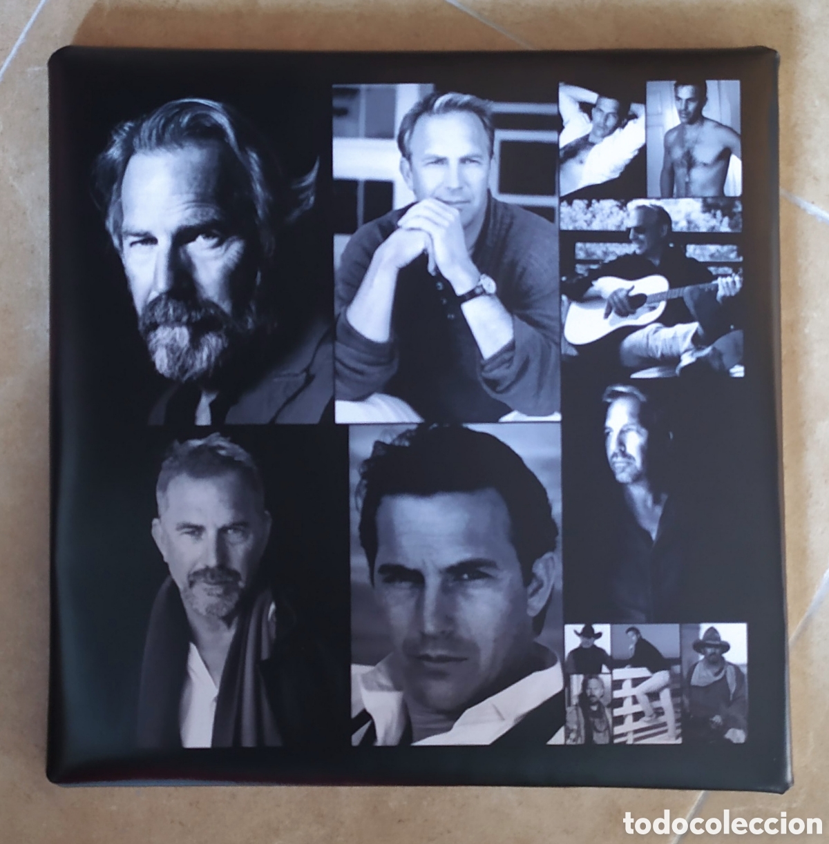 Cinema: Cuadro collage KEVIN COSTNER