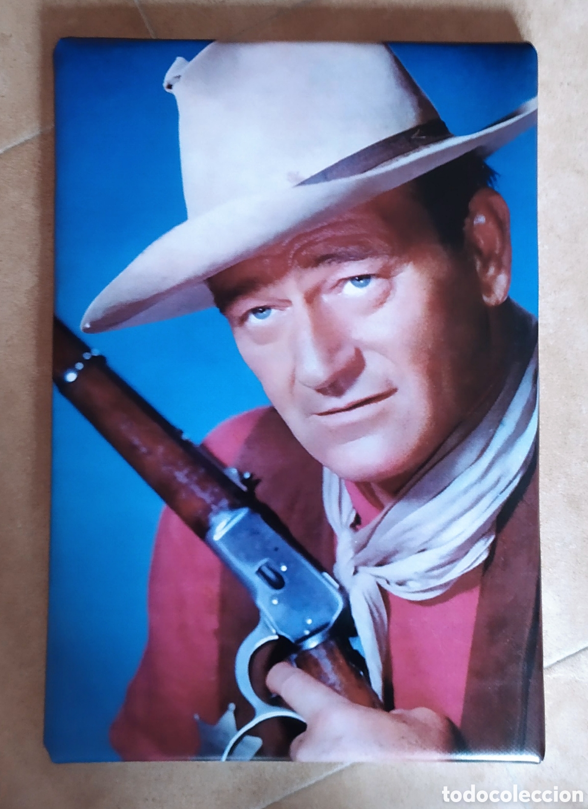 Cinema: Cuadro cartel JOHN WAYNE