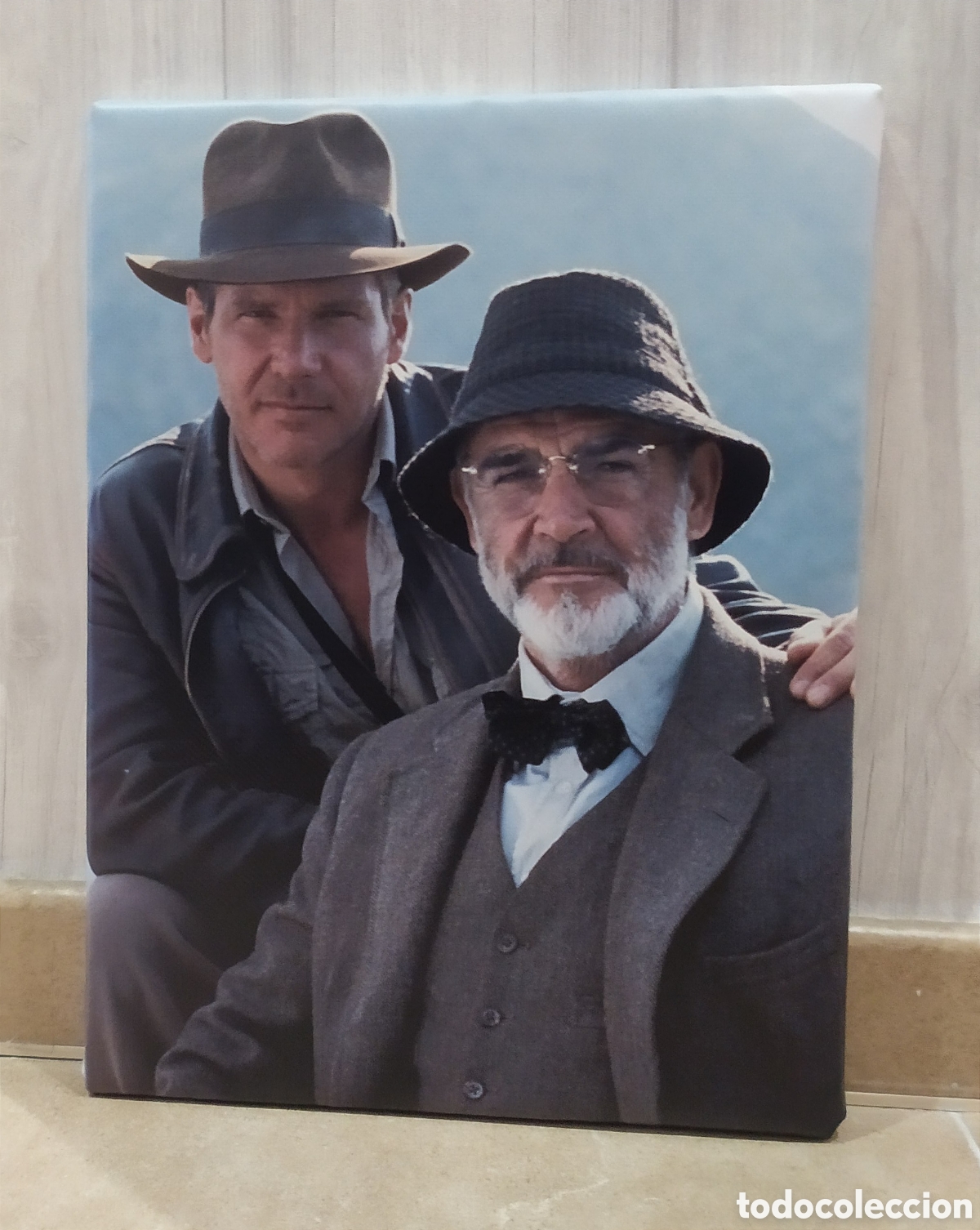 Cin&eacute;ma: Cuadro HARRISON FORD y SEAN CONNERY