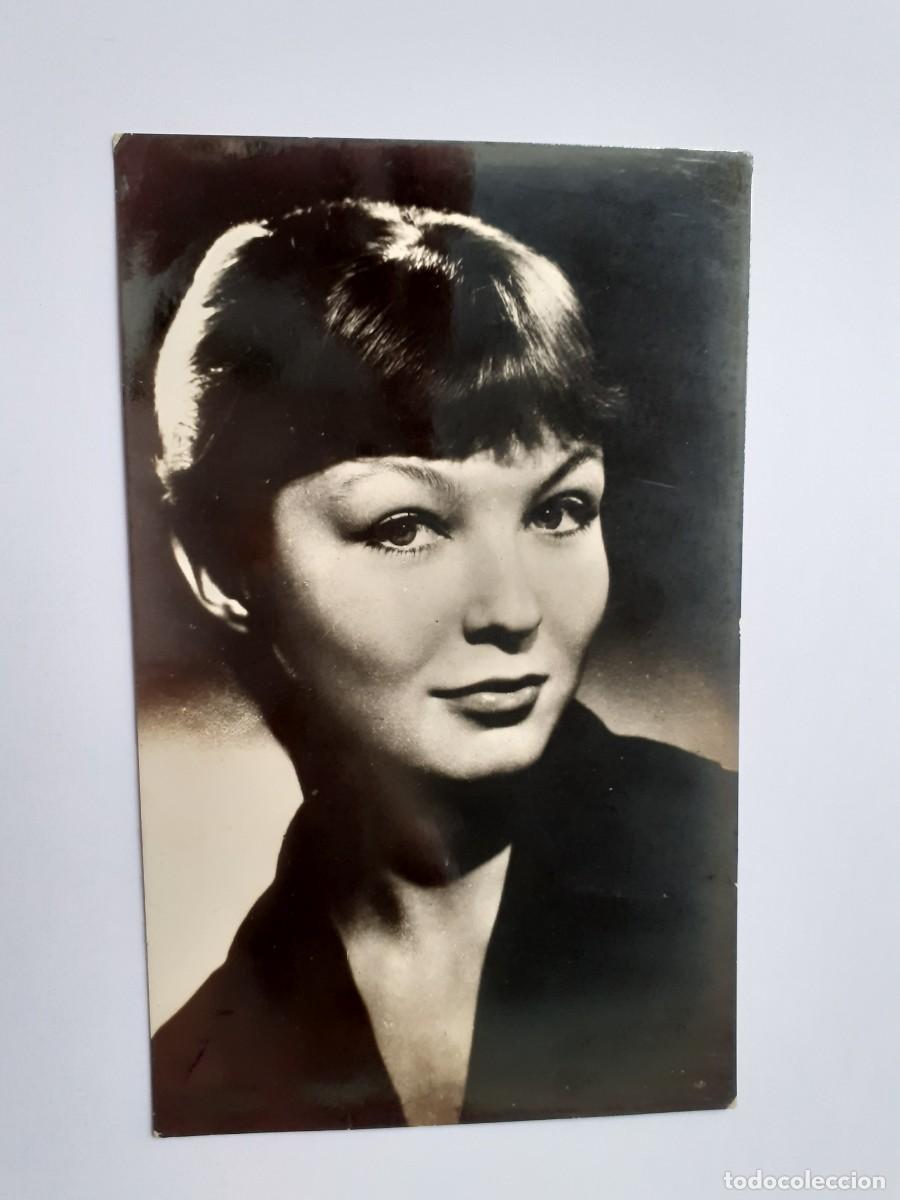 Kino: POSTAL - MARINA VLADY 2850 - ESCRITA
