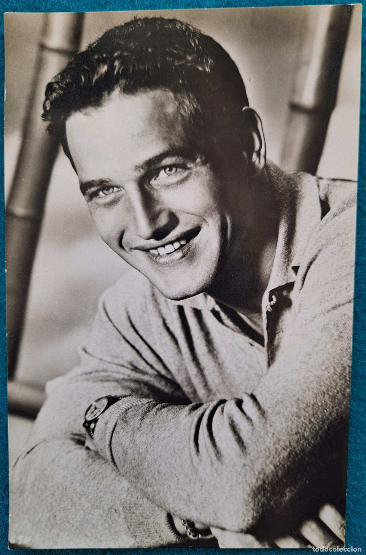 Cine: RW POSTAL ARTISTA CINE ACTOR PAUL NEWMAN PA360