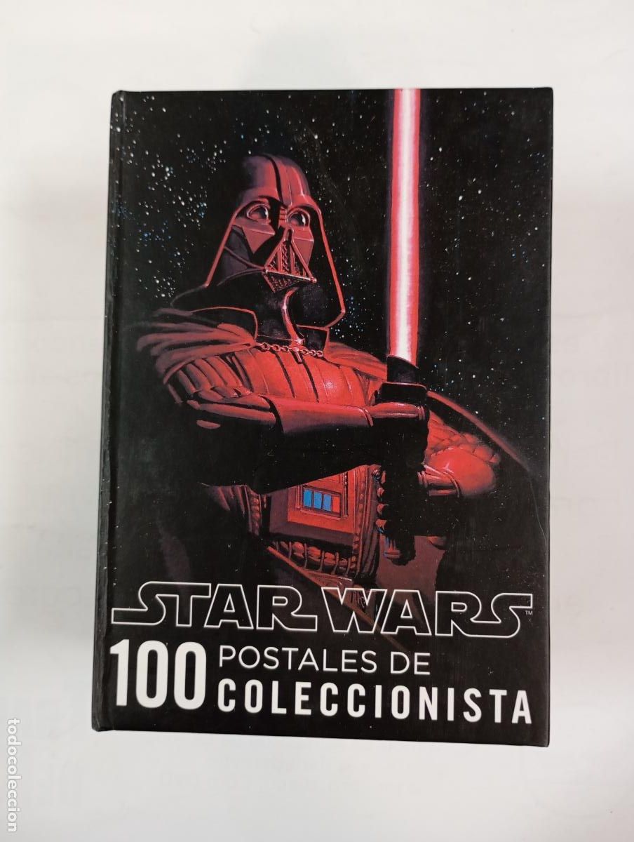 Cinema: STAR WARS 100 POSTALES DE COLECCIONISTA EN CAJA. TDK649