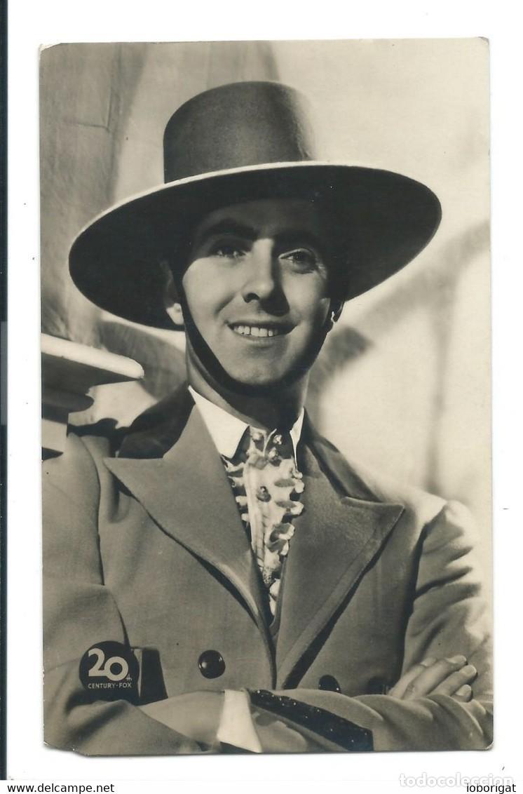 Cinema: TYRONE POWER / ACTOR