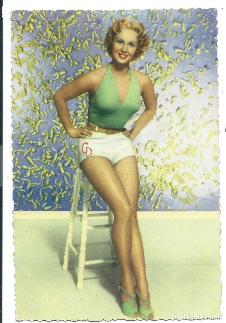 Cinema: PIN UP.- VIRGINIA MAYO.- WARNER BROS