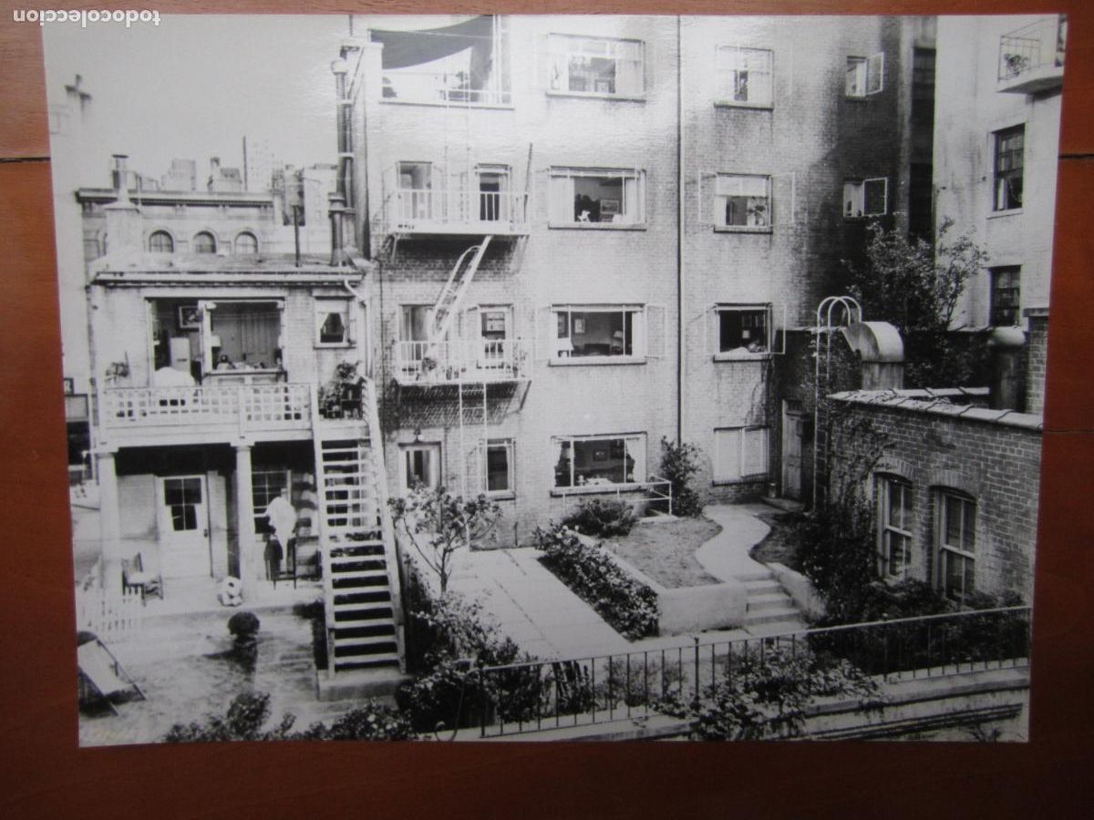 Cine: la ventana indiscreta - foto b/n original - alfred hitchcock Rear Window