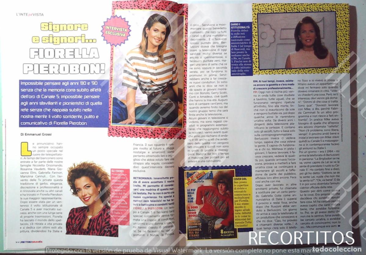 Kino: fiorella pierobon tele cinco