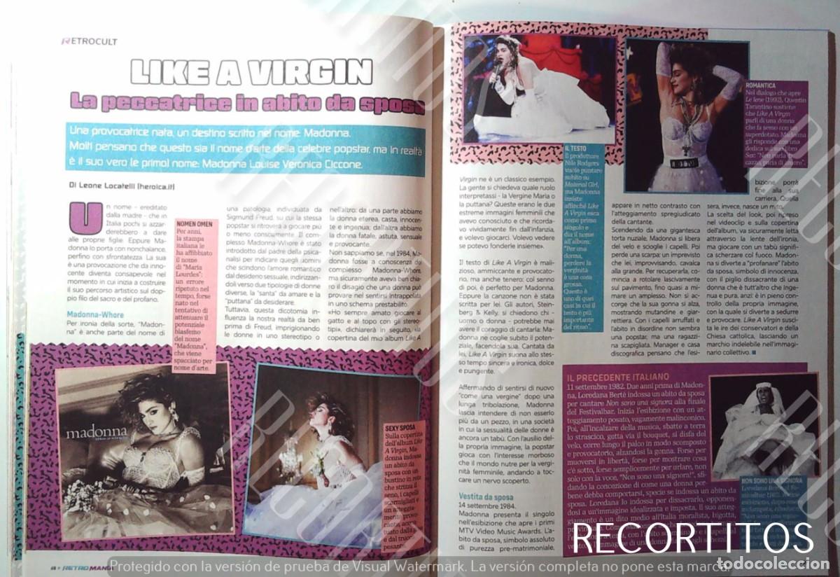 Cine: madonna like a virgin loredana berte