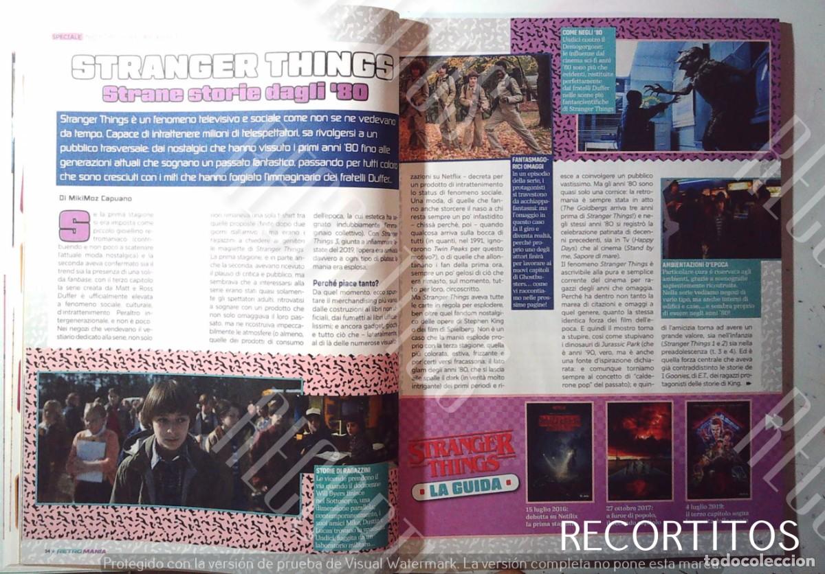 Kino: strangers things he man