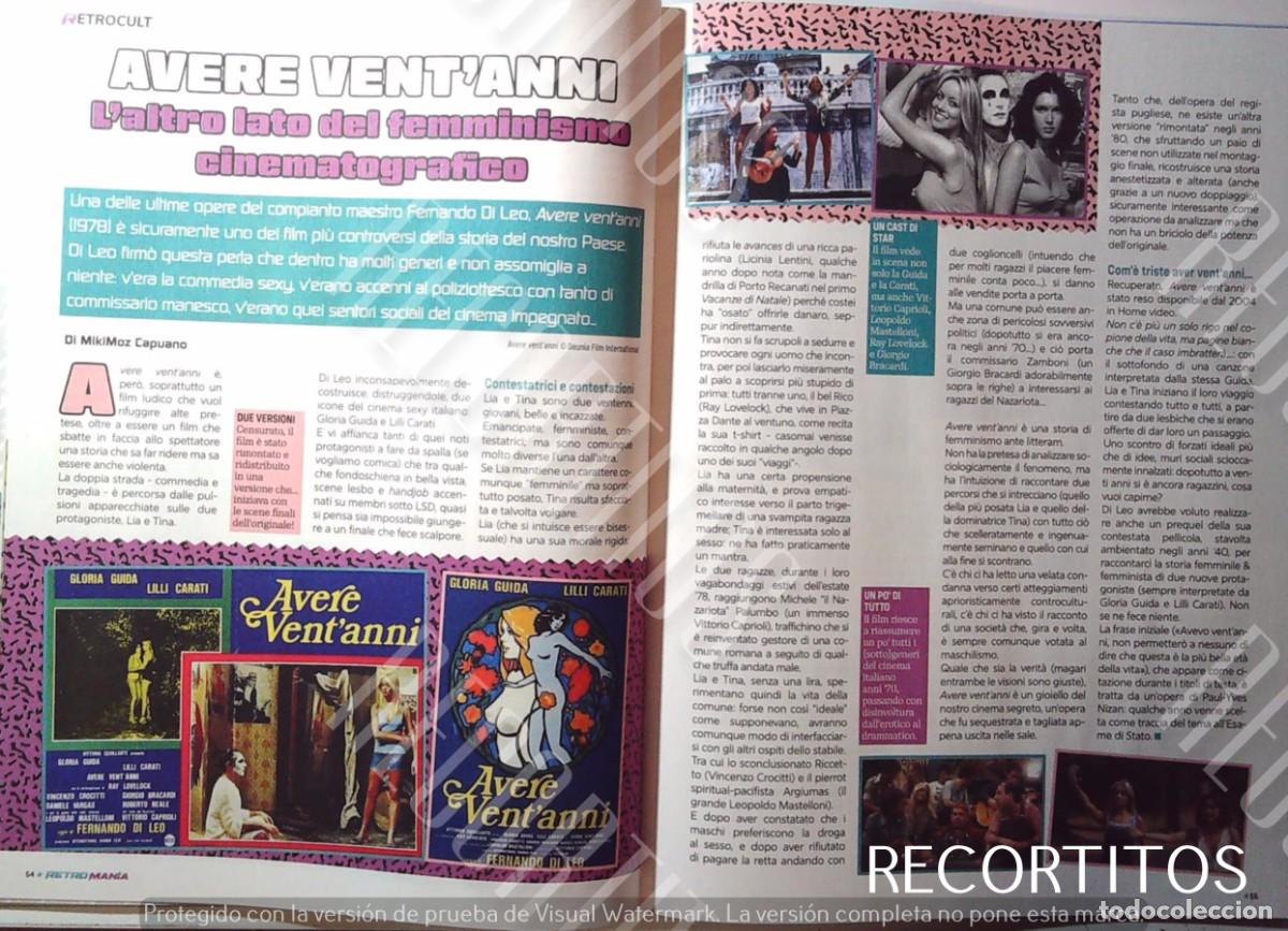 Kino: gloria guida lilli caratu avere ventanni