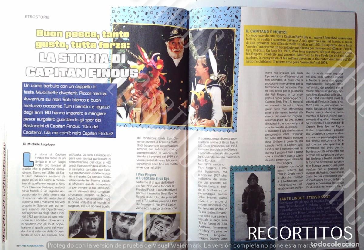 Kino: el capitan findus pescanova