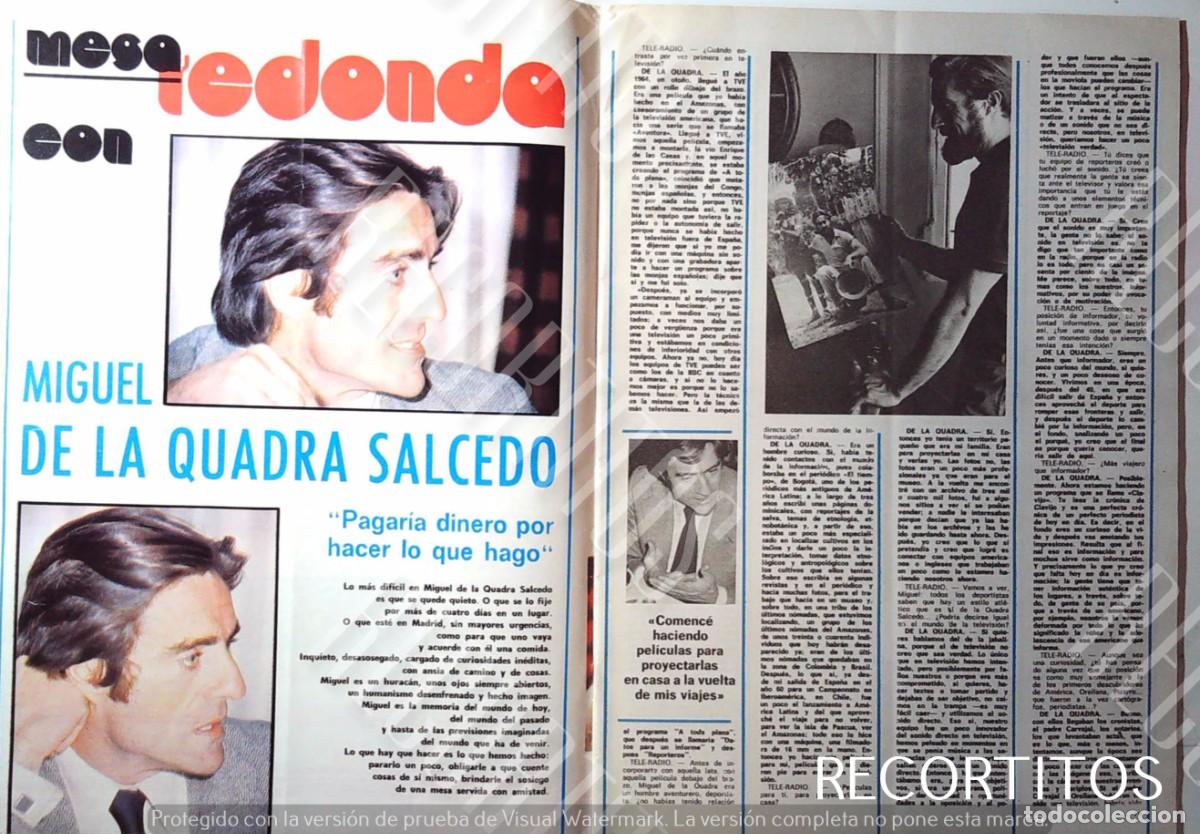 Cin&eacute;ma: MIGUEL DE LA QUADRA SALCEDO