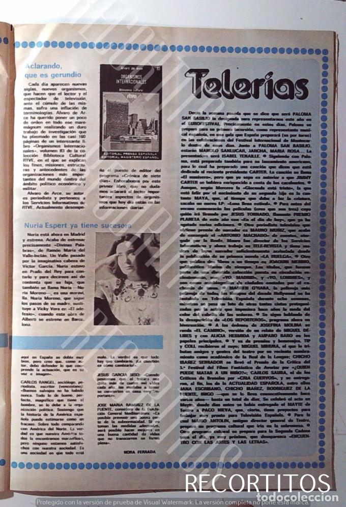 Cinema: nuria espert alvaro del arce