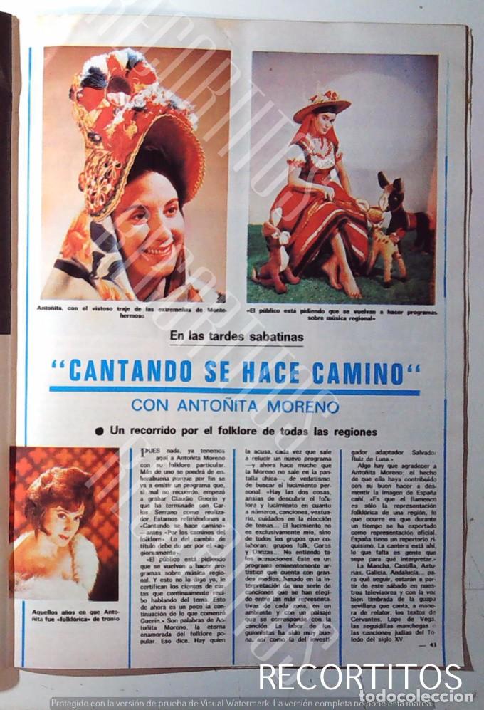 Cinema: anto&ntilde;ita moreno la copla