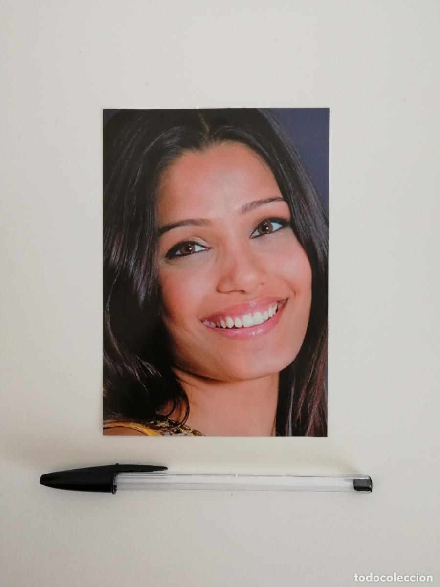 Kino: TARJETA ACARTONADA -10*15- Freida Pinto