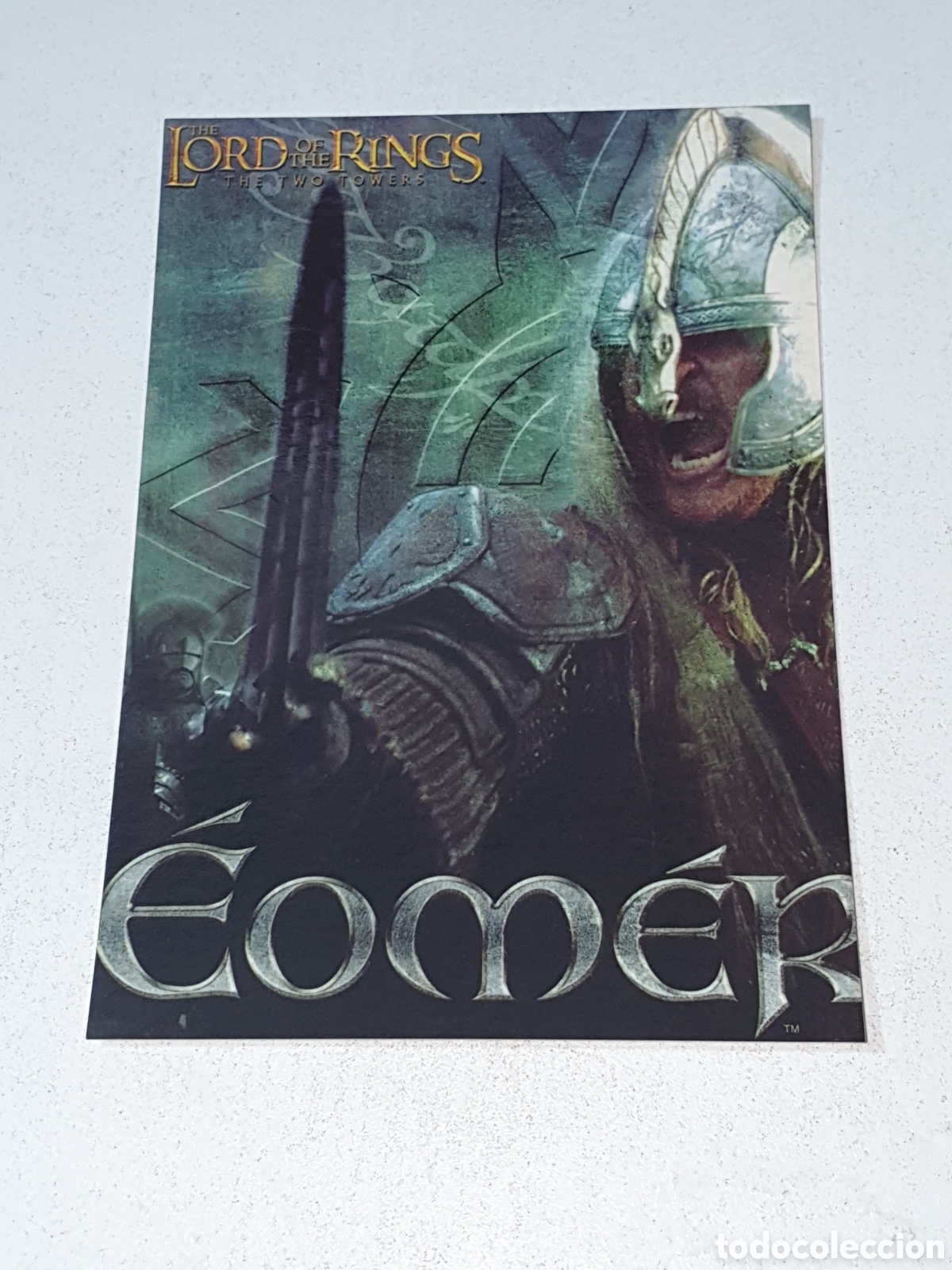 Cine: Postal - 222. El Se&ntilde;or De Los Anillos - El Retorno Del Rey. &Eacute;om&eacute;r - 841 , Sin Circular.