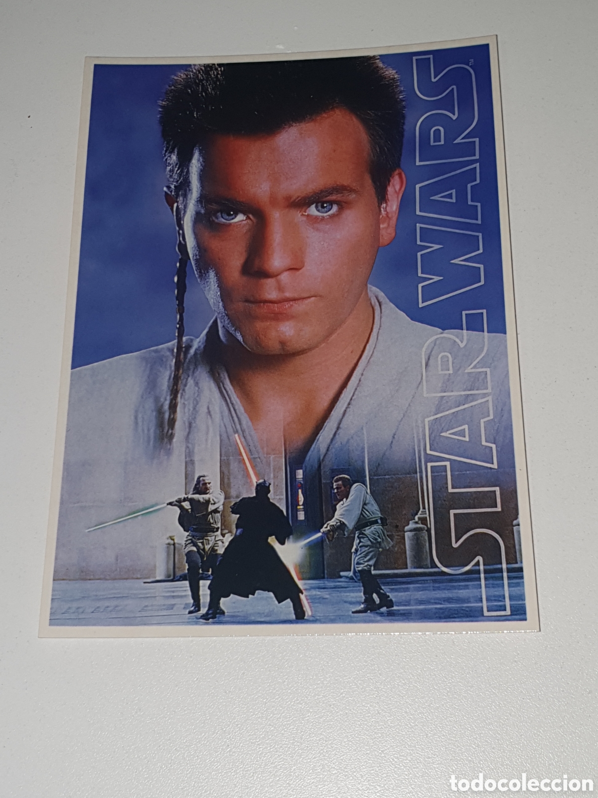 Cine: Postal - 232. Star Wars - Obi-Wan Kenobi - Episodio 1, La Amenaza Fantasma - 611 - Sin Circular.