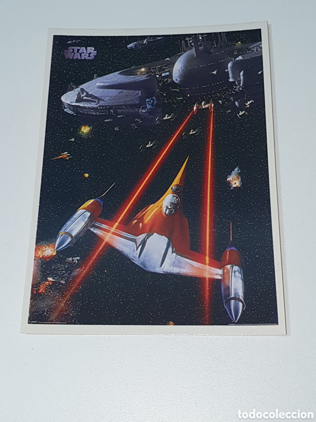 Cine: Postal - 239. Star Wars Episode 1 - 613 - Sin Circular.