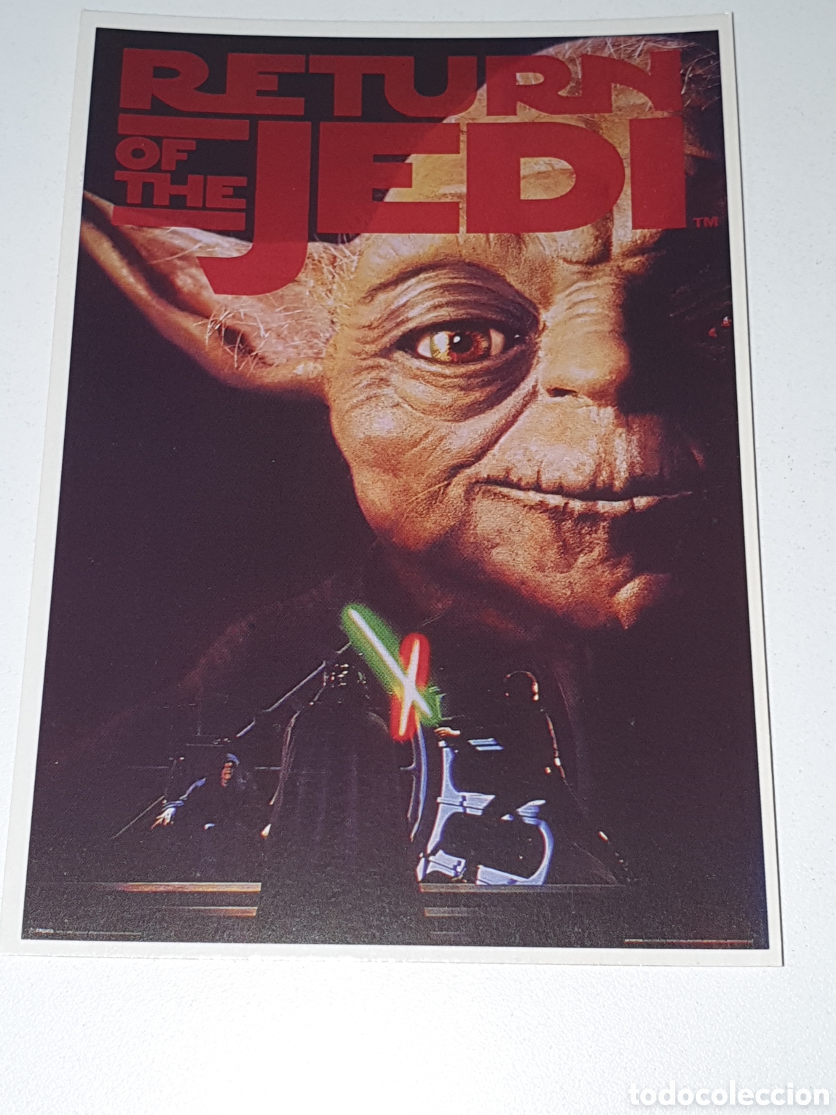 Cine: Postal - 241. Star Wars, El Retorno Del Jedi - 604 - Sin Circular.